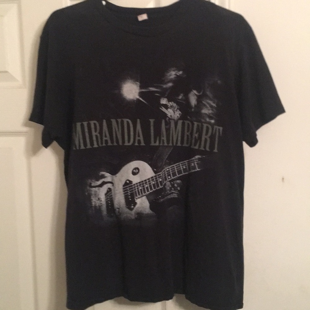 Miranda lambert concert tee